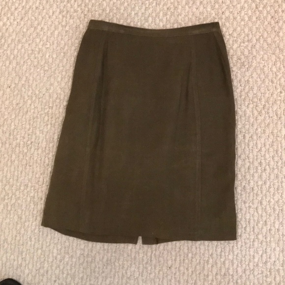 Out Of The Blue 100% Silk Skirt Outfit Size Small - Picture 6 of 7